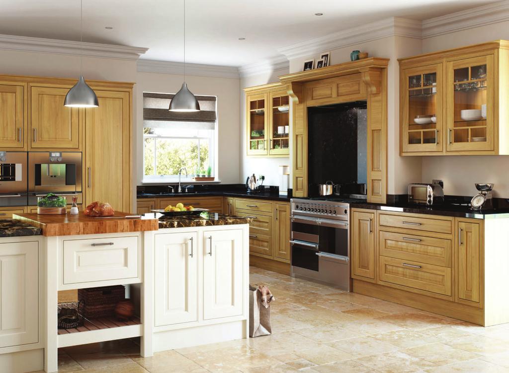 Eildon Oak With exquisite craftsmanship and the finest