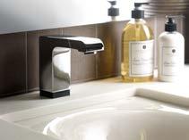 chrome or stainless steel finish $405 - $2,150 Handheld Shower System - in chrome or stainless steel finish $485 - $3,400 Dual Flush Comfort Height