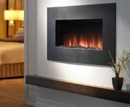 7 in foyer, living/dining room and den (if applicable) Surface-Mounted Remote Operated Electric Fireplace pricing before concrete $1,250 - $4,500 $1,400 - $5,000