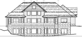 , 4 Bath, Home Office, Mud Room and 3 Car Garage Main Floor Plan Super Insulated Panel (SIP)exterior