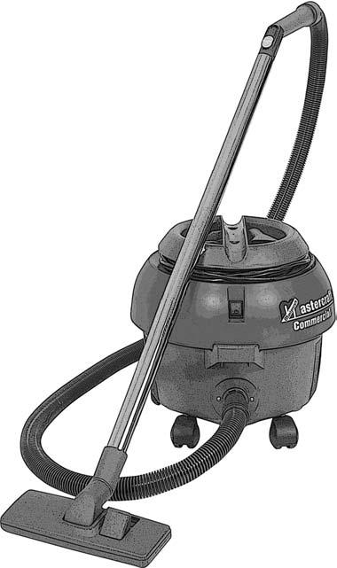 SAFETY, OPERATION AND MAINTENANCE MANUAL W/ PARTS LIST DRY VACUUM CLEANER This unit is intended for commercial use.