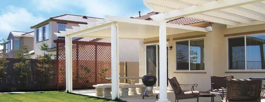 You ll Rest Easier Under An Alumawood TM Shade Structure. Why? Because we offer one of the strongest and most thorough paint warranties in the business.