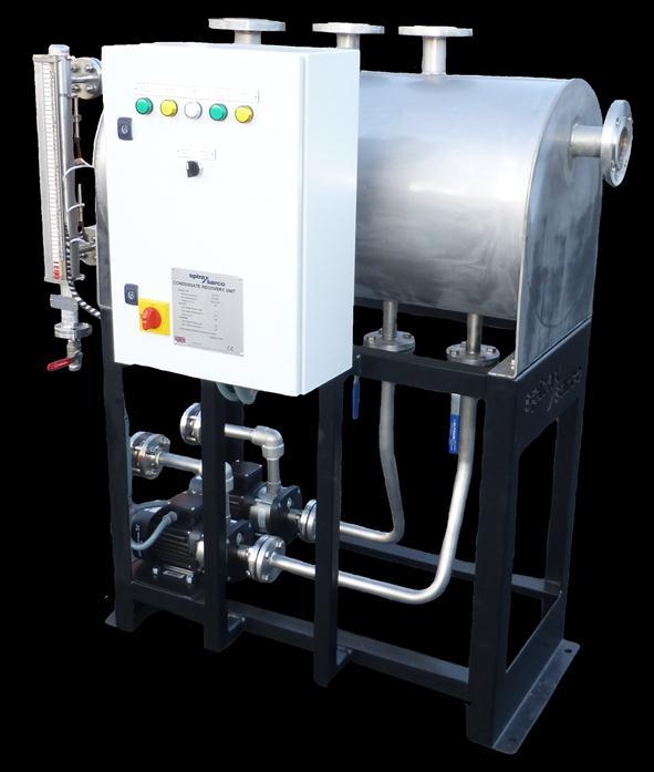 IM-UK-CRU-S UK Issue 1 CRU-S Series Stainless Steel Condensate Recovery