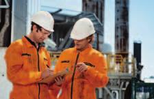 Exploration for oil and gas often involves tough working conditions: the harsh climate in remote regions of the world, the