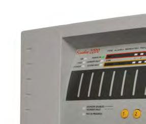 Conventional Product Range Repeater Panel FXRP2200CF - Repeater Panel Overview To complement the FX2200CF range a repeater panel is available for connection to the 4 and 8 zone control panels.