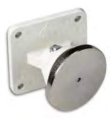 These conventional compact door retainers are competitively priced, simple to install and discreetly styled.