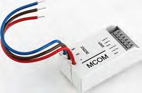 Intelligent Addressable Product Range Micro Single Channel Output Units MCOM-R - Micro Single Channel Output Unit MCOM - Micro Single Channel Output Unit MCOM-S MCOM-S - Micro Single Channel Output