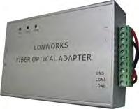 Intelligent Addressable BMS and Networking Interfaces Multi Mode Lon to Fibre Optic Adaptor CFSFL02 - Multi Mode Lon to Fibre Optic Adaptor Overview The multi mode Lon to fiber optic adapter