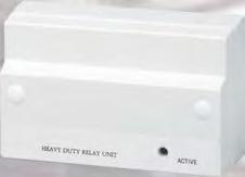Intelligent Addressable Ancillaries Heavy Duty Relay Unit MAR724 - Heavy Duty Relay Unit Overview The heavy duty relay unit (MAR724) is designed for interfacing heavy loads such as door