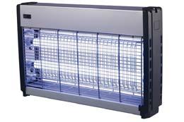 GEN Trade 446877 27.22 IK50 Power: 2x8W Coverage: 50m² Durable ABS fire proof plastic on side panels Large removable collection tray for easy cleaning High quality aluminium, easy to clean.