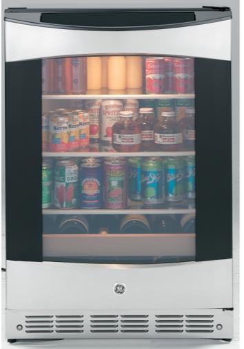 UL Certified *BY SPECIAL ORDER ONLY GE PROFILE SERIES BEVERAGE CENTER Model#PCR06BATSS Approximate Dimensions (HXWXD) 34 1/4 in x 23 3/4 in x 25 in TOTAL CAPACITY 5.