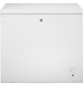 MANUAL DEFROST CHEST FREEZER Model#: FCM7SKWW Approximate Dimensions (HXWXD) 33 1/2 in x 37 1/4 in x 21 1/4 in TOTAL CAPACITY 7.0 cu ft 