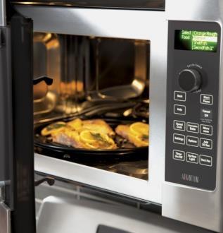 Over The Range Microwave Ovens Feature Highlights SPEED COOK OVEN Impress last-minute dinner guests with