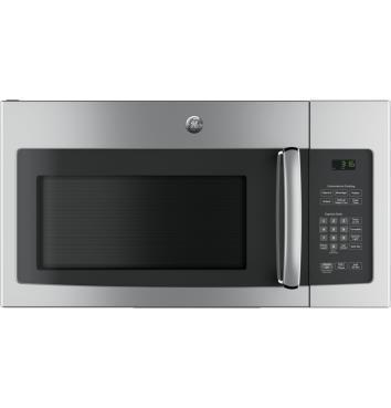 GE 1.6 CU. FT. OVER-THE- RANGE MICROWAVE OVEN WITH RECIRCULATING VENTING Model#: JNM3163RJSS Approx. Dimensions (HxWxD) 16 7/16 in x 29 7/8 in x 15 7/8 in 1.6 cu. ft.