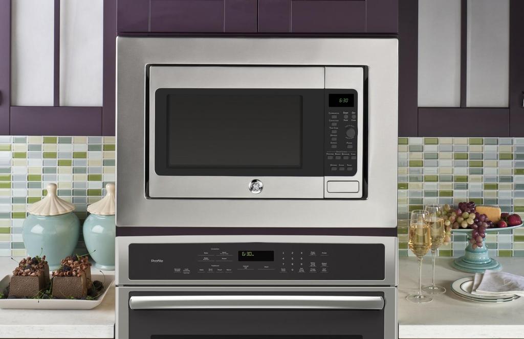 Countertop Microwave Ovens Feature Highlights CONVECTION/COMBINATION COOKING Combines microwave with