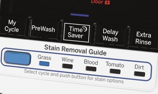 less without having to move the load to the dryer STAIN REMOVAL GUIDE Clean