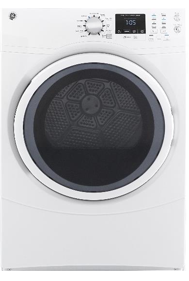 Capacity Front Load Electric Dryer Model#:MGFD43ESSMWW Approx. Product Dimensions (WxHxD) (in.