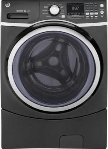 GE ENERGY STAR 4.5 DOE CU. FT. CAPACITY FRONTLOAD WASHER WITH STEAM Model#: GFW450SPKDG Approx.