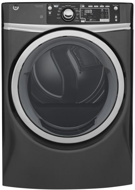 CAPACITY FRONT LOAD WASHER WITH STEAM Model#: GFW480SPKDG Approx. Dimensions (WxHxD) (in.