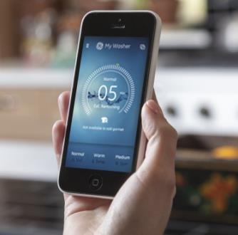 WIFI CONNECT Check the washer progress from your smartphone with an app that lets you