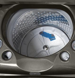fabric softener and automatically dispense the right amount for each load LED WASHER