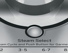 preprogrammed settings that modify your cycle to treat the four most common stains