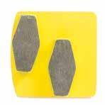 This is a tool with rough diamonds for rough grinding. This is a useful tool to use before any coating of the surface with putty, thermoset coatings ortiles etc.