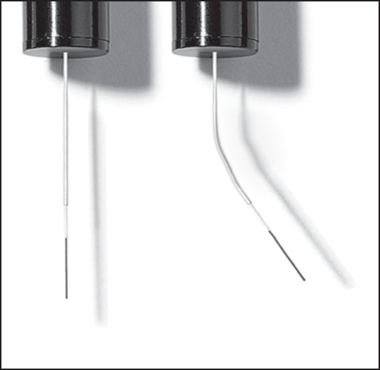 3 Troubleshooting Needle bends during injection into sample vial or GC injection port Possible cause Improper manual sampling technique. * Improper manual desorption (injection) technique.