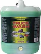 Highly effective in removing dirt, mud, road grime, oil, exhaust soot.