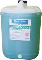 in commercial kitchens, abattoirs etc. OPEN RATE 9172 Saniclean Degreaser 5L 4 $47.41 $43.