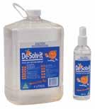 02 9146 De-Solv-it Bulk Drum 20L $238.00 Quick all surface cleaner. Spray on wipe off. Cuts through grease and grime.