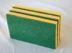 00 Scouring Pads Economy Scourers Industrial chemical resistant scourer, ideal for most common