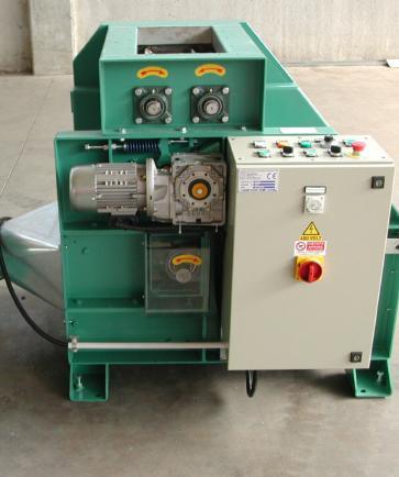 This machine is suitable for opening soft wastes such as condenser bobbin waste which can be recycled either during or after