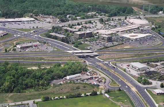 Timothy Hyman, Maryland State Highway Administration The 2005 completion of the State Highway Administration s US Route 29 interchange project rebuilt portions of MD 198 including modifications to