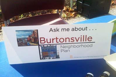outreach Members of the project team will work with residents and other community stakeholders to develop a working partnership to outline a process for addressing the problems in the Burtonsville