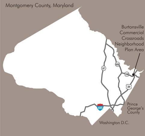 introduction Montgomery County is growing and evolving and so are its neighborhoods.