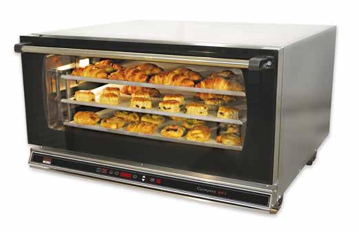 supplied with each oven Temperature range between 50-250ºC 72mm height between trays Simple Digital