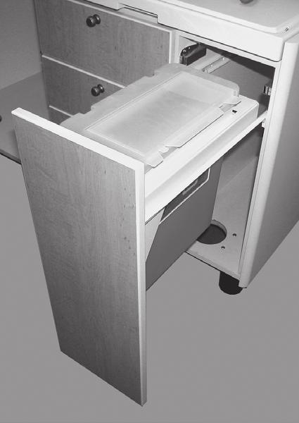 Basic Operation Specialized Waste Containers Preference ICC offers receptacles for two