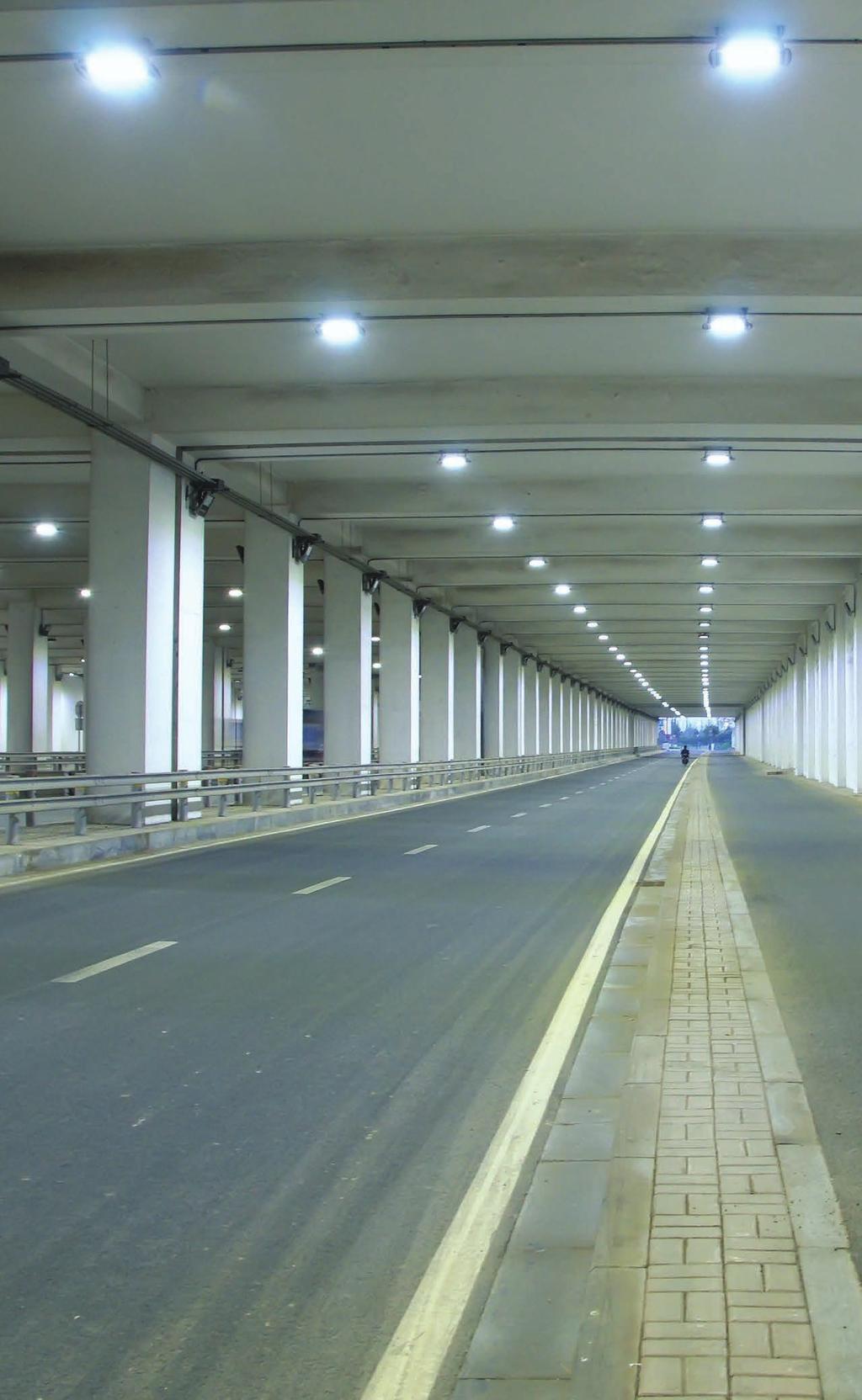 HOLOPHANE Application Expertise Tunnel and Underpass