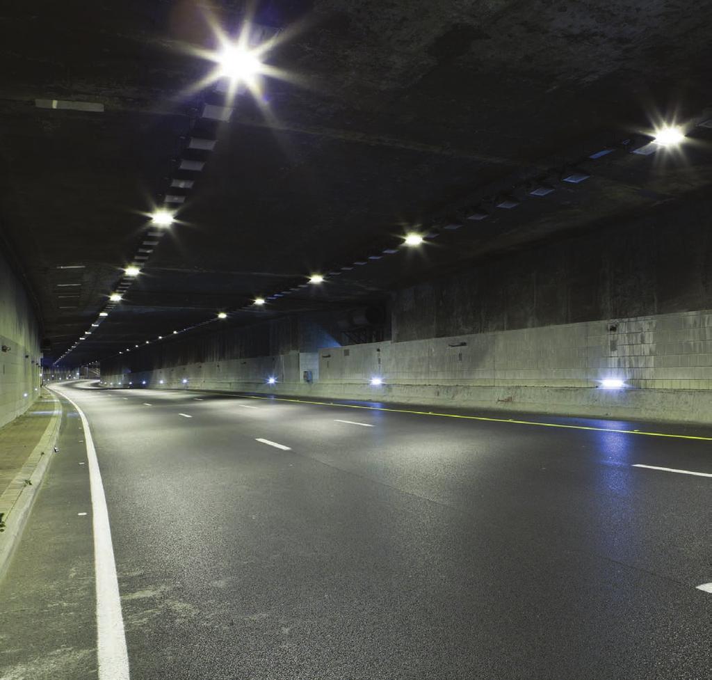 application assistance in tunnel lighting design and