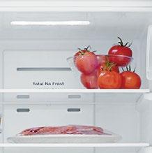 serve/trays 2/ 2/ /1 /1 ice cube storage bin adjustable glass shelves 4 full-width freezer baskets