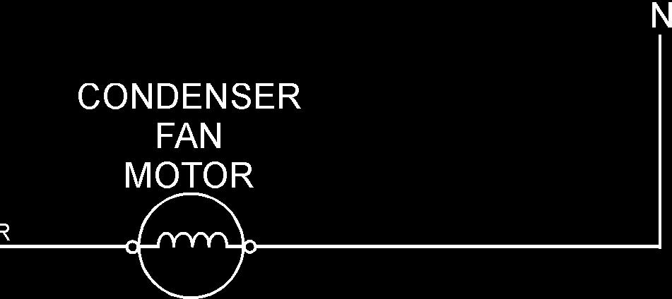 Evaporator Fan Motor Circuit Condenser