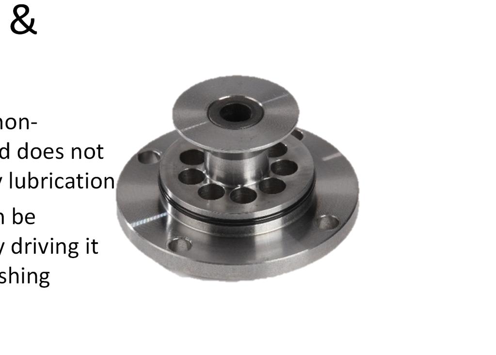 Removal and Replacement Breaker & Bearing Bearing Bearing is nonmetallic and does not
