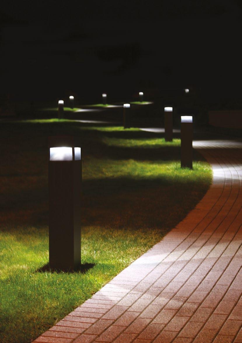 solution for classical and modern architectural needs alike. FEATURE COLOURED LED OPTION AVAILABLE.