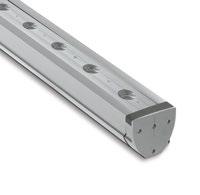 pilaster strips as well as industrial and business applications where excellent performance and easy maintenance are