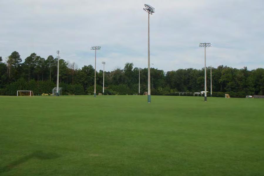 Landscape Areas Athletic Fields Large fields with