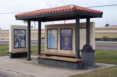 Pedestrian and Vehicular Mass Transit/Shelters Robust system already