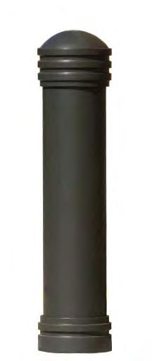 space and be decorative in nature Loading dock bollards should be selected for