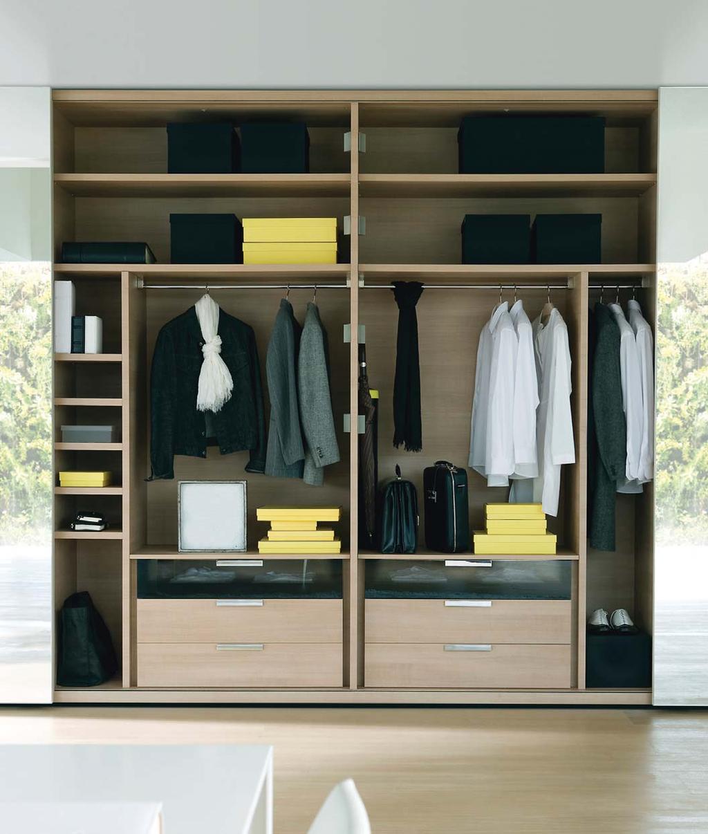 Sliding Door Wardrobes Custom wardrobes can turn a simple closet into a beautiful and elegant space, while the right sliding door can add light and the illusion of more space to a room.