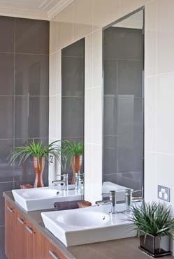 Mirrors Large reflective surfaces greatly enhance the look and feel of any setting.